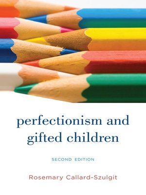 cover image of Perfectionism and Gifted Children